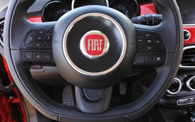 Fiat 500X cena 49900 przebieg: 102000, rok produkcji 2018 z Białystok małe 407
